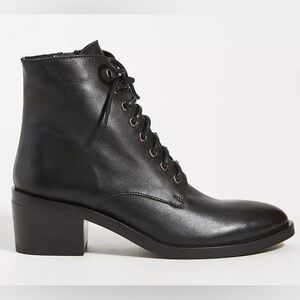 JEFFREY CAMPBELL Women’s 9 Zephyr Lace Up Ankle Bootie - EUC